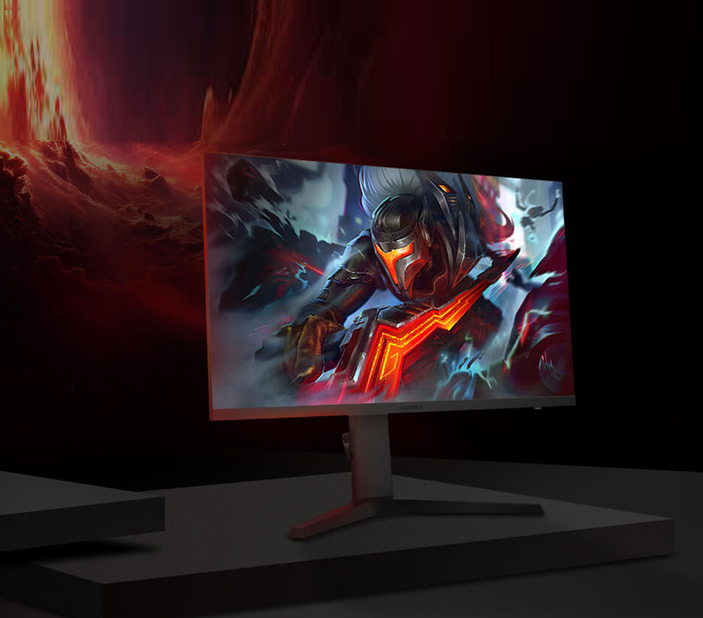 KOORUI Ecran Gaming 27 Pouces QHD 144 Hz, 1ms, DCI-P3 90% Ecran