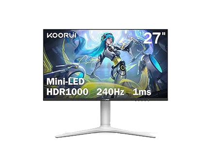 27 Inch 
QHD Gaming Monitor