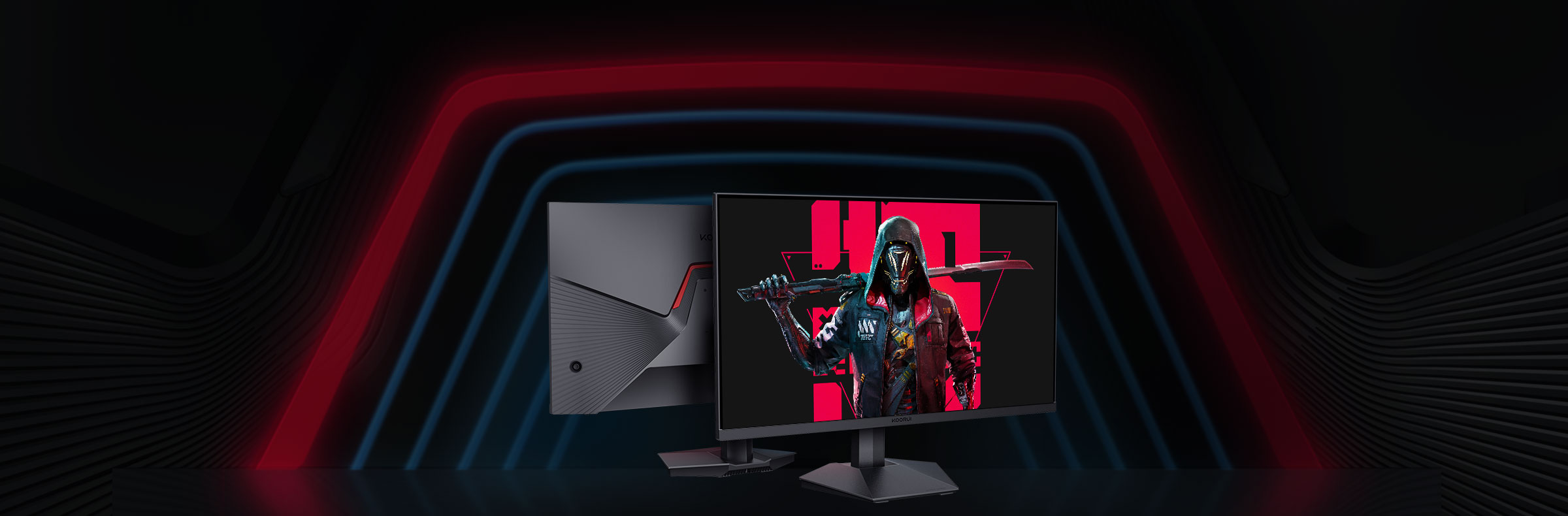 Koorui - Feast your eyes on a new level of excitement - Koorui 24E3😎😎😎  🎮165HZ refresh rate 🎮1ms response 🎮1080p FHD 🎮99% sRGB  🎮FreeSync&G-Sync #KOORUI #monitor #Kooruimonitor #screen #game  #gamemonitor #pcmonitor #gamer #