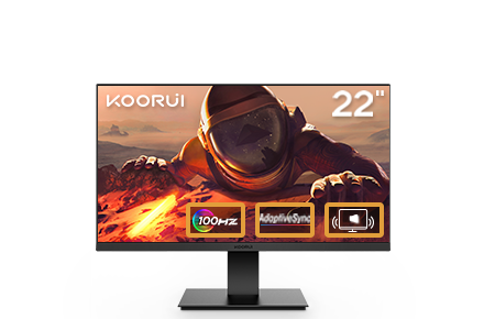 21.5 Inch 
FHD Business Monitor