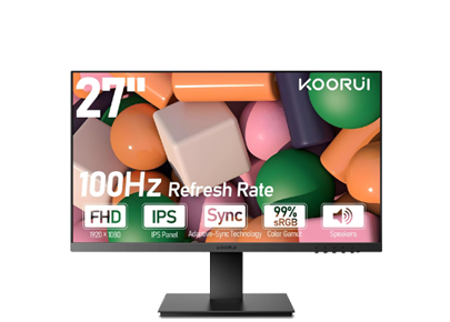 KOORUI X71QH 27 2K 240hz – Grape'simracing