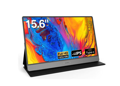 15.6 inch
FHD Portable Monitor