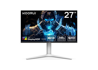 KOORUI 27 Pouce Ecran, QHD 2560P Gaming Monitor Maroc