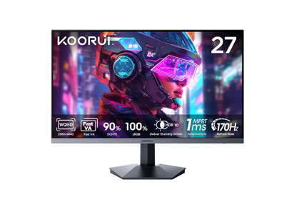 27" Gaming Monitor 
170 Hz  2560*1440