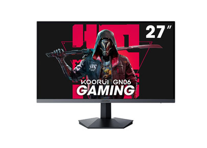 27" Gaming Monitor 
165Hz FHD 1080p