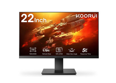 21.5 inch
FHD Gaming Monitor