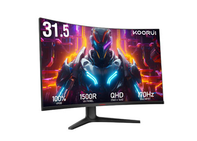 31.5 " Gaming Monitor 
170Hz QHD