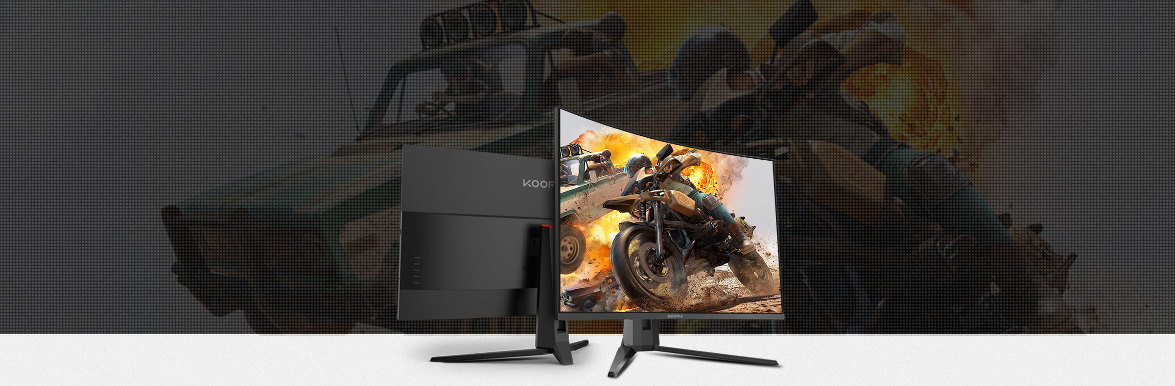 31.5 Inch QHD Gaming Monitor