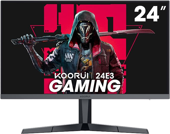 KOORUI P02 24-inch FHD Monitor Specifications and Datasheet