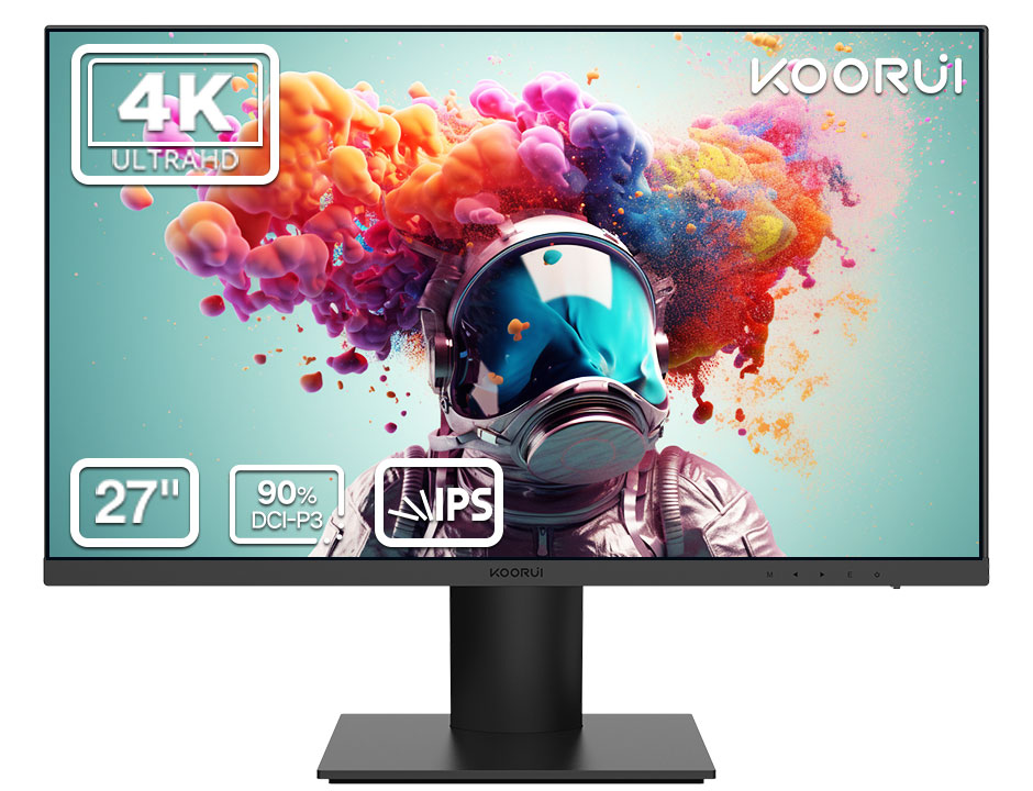 27 inch
UHD Gaming Monitor