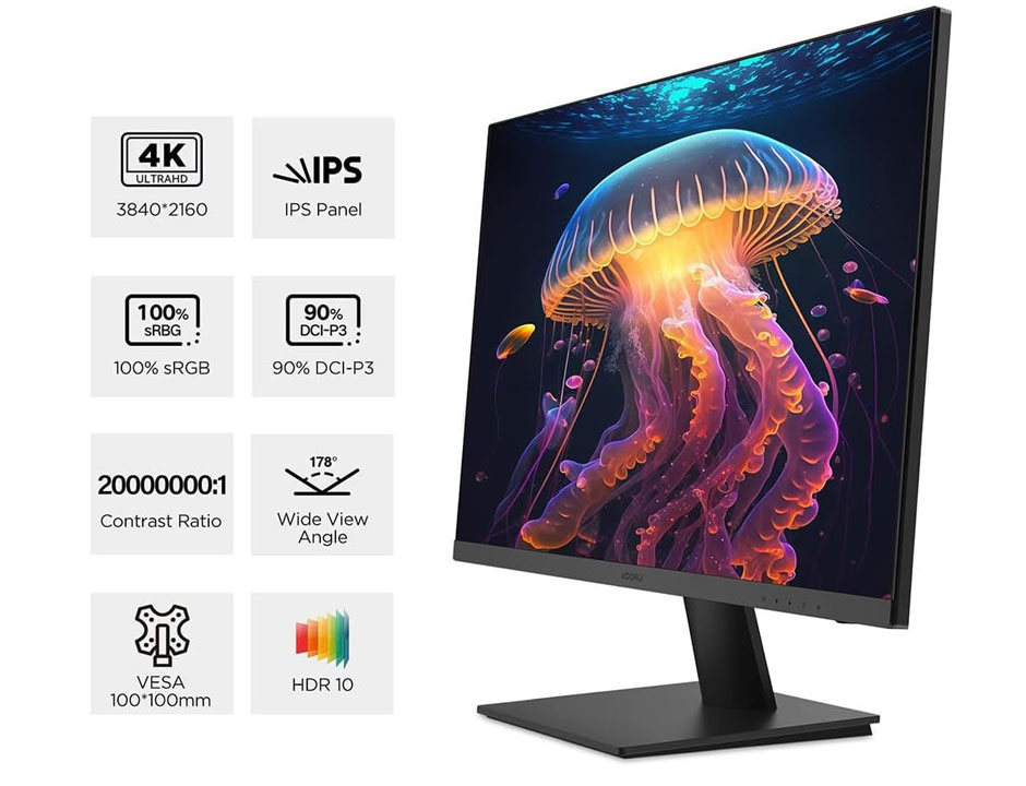 27 inch
UHD Gaming Monitor