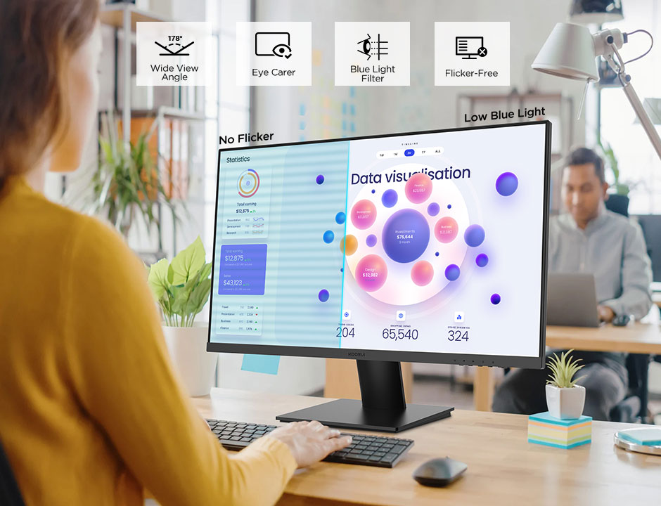 27 inch
UHD Business Monitor