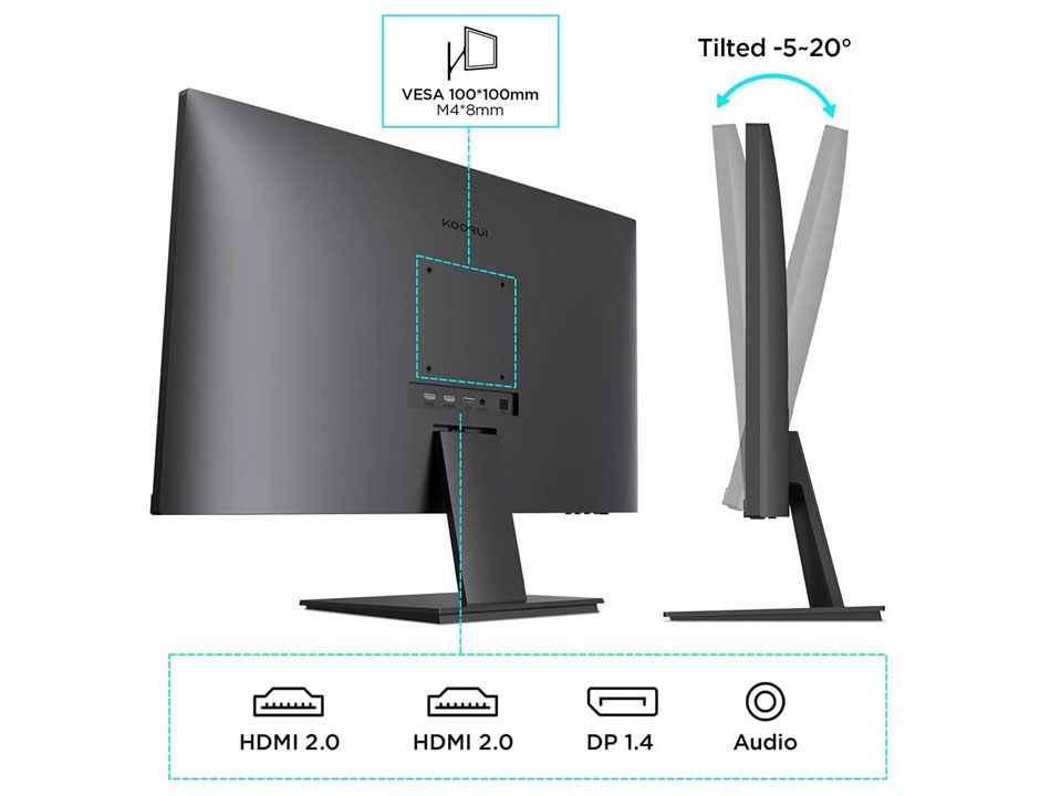 27 inch
UHD Gaming Monitor