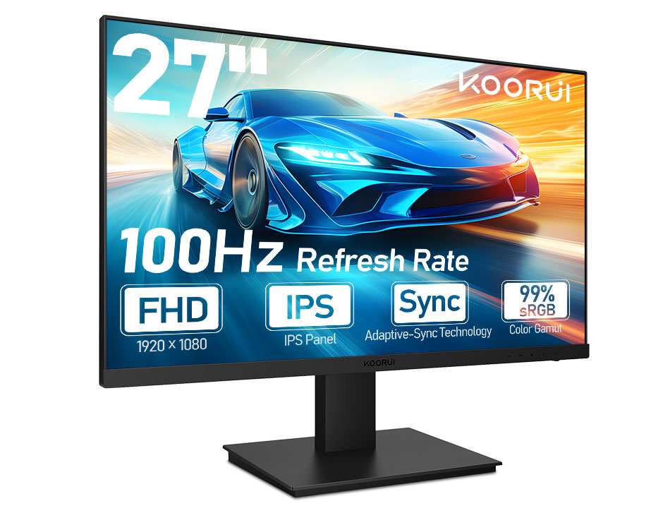 27 inch
FHD Gaming Monitor