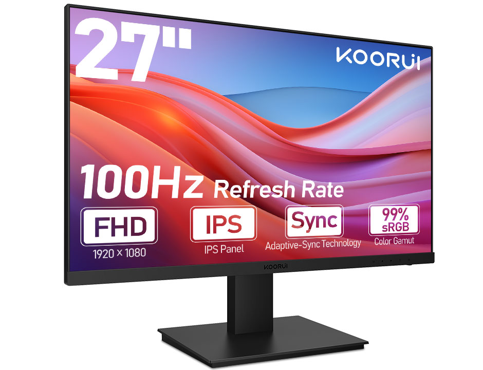 27 inch
FHD Gaming Monitor