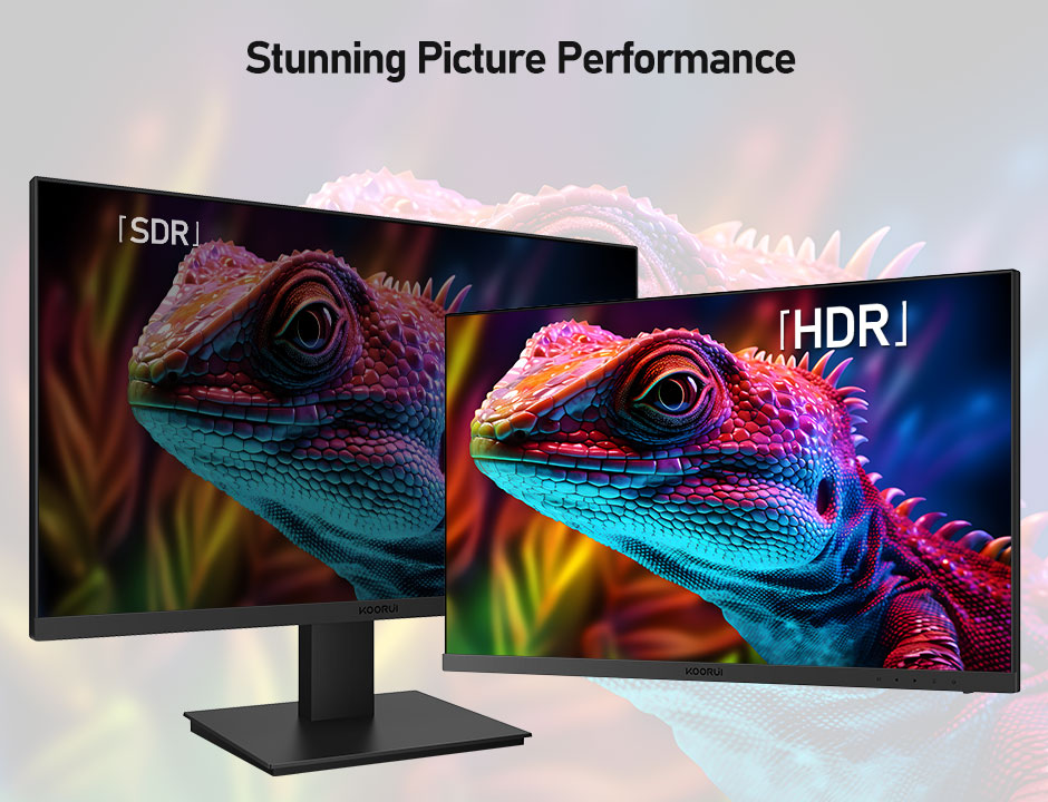 27 inch
FHD Gaming Monitor