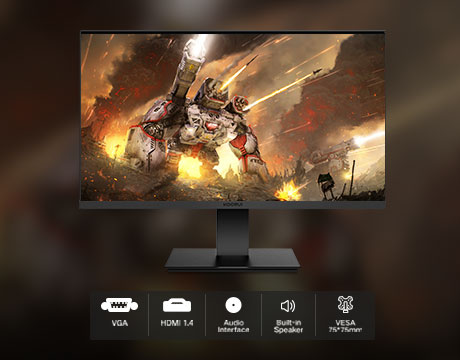 21.5 Inch 
FHD Business Monitor