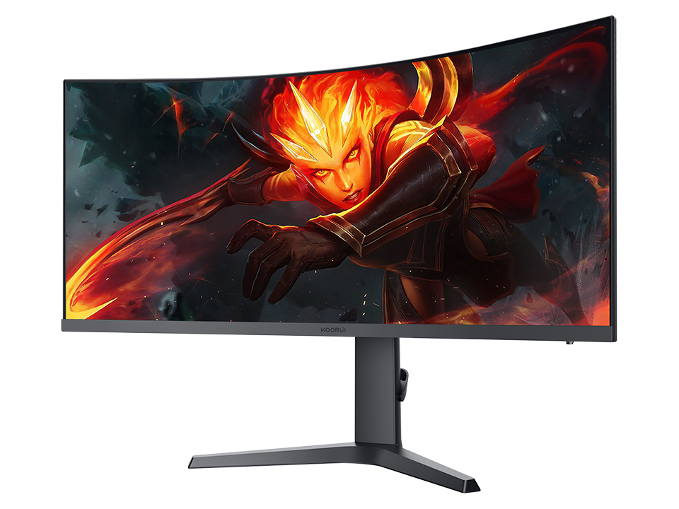 34 Inch UHD Gaming Monitor 34 Inch UHD Gaming Monitor