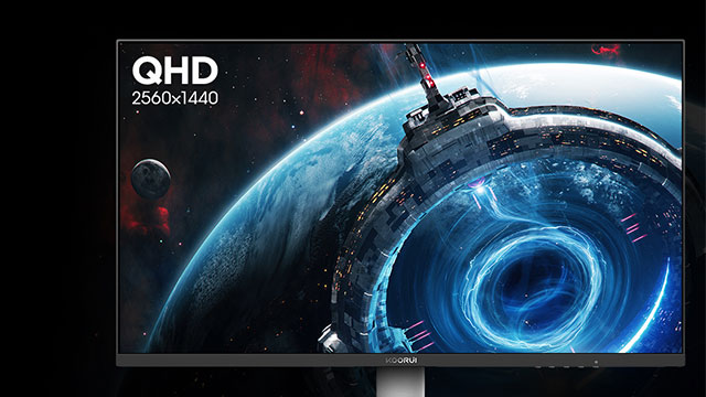 KOORUI GN10 27” Gaming Monitor, WQHD 2560 x 1440, Maroc