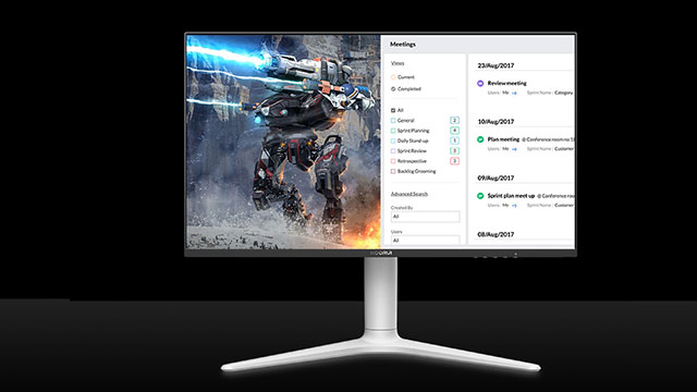 Moniteur Koorui GN10 27 pouces 2560x1440px 240Hz